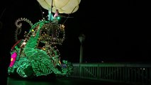 TinkerBell At The Main Street Electrical Parade At Walt Disney World