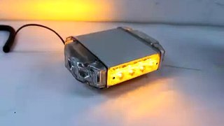 TBG-506-1C4 TIR4 Amber LED Warning Flashing Light Beacon