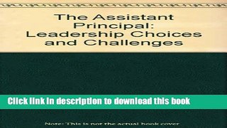 Ebooks New Voices in the Field: The Work Lives of 1st Year Assistant Principals Free Book