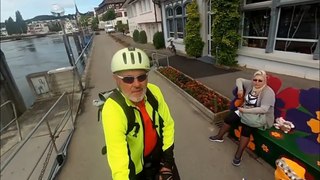 Rhine cycle route from the source to the North Sea on 1Wheel / Unicycle