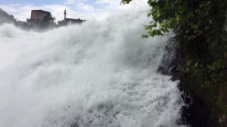 Rhine falls Zurich Switzerland