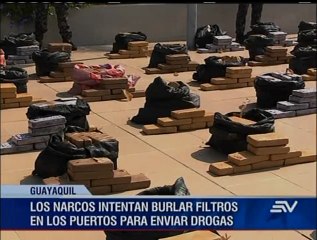Narcotráfico internacional busca diversos puntos de Ecuador para su actividad