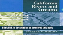 [PDF] California Rivers and Streams: The Conflict Between Fluvial Process and Land Use Book Free