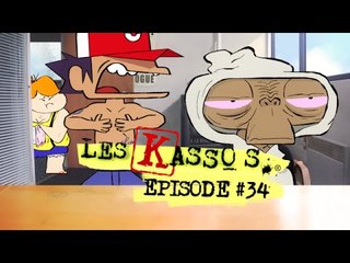 Les Kassos #34 - Hard E.T - - Sachatte & Pedro (NON CENSURÉE)