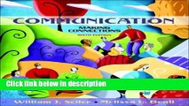 Books Communication: Making Connections (with Study Card) (6th Edition) (Myspeechlab (Access