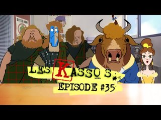 Les Kassos #35 - Coeurcourage - La Belle et la Belle Bête (NON CENSURÉE)