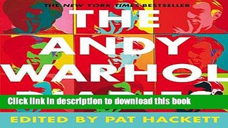 [Popular] Books The Andy Warhol Diaries Free Download