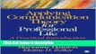 Ebook Applying Communication Theory for Professional Life: A Practical Introduction 2nd (second)