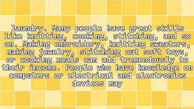 Multiple Streams Of Incomes