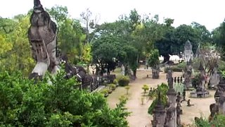 Buddha Park near Vientiane, Laos 2