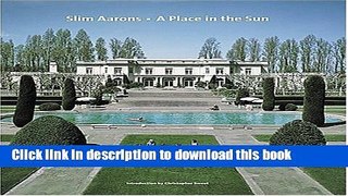 [Popular] Books Slim Aarons: A Place in the Sun Full Online