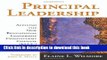 Ebooks Principal Leadership: Applying the New Educational Leadership Constituen Popular Book