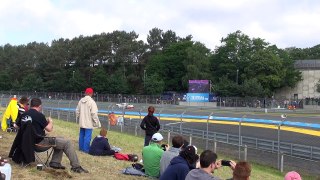 24 Heures Du Mans 2016. Course Ferrari Challenge.