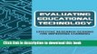 [Popular Books] Evaluating Educational Technology: Effective Research Designs for Improving