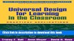 [Popular Books] Universal Design for Learning in the Classroom: Practical Applications (What Works
