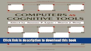[Popular Books] Computers As Cognitive Tools (Technology and Education Series) Free