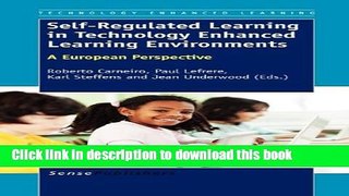 [Popular Books] Self-Regulated Learning in Technology Enhanced Learning Environments: A European