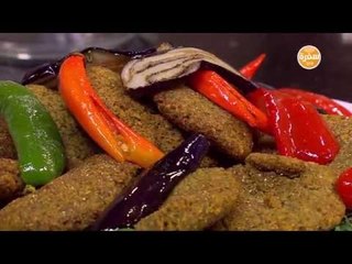 فلافل بالحمص | الشيف شربيني