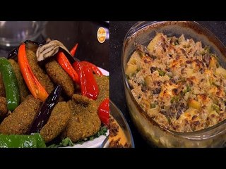 فلافل بالحمص - طاجن لحم بالقشطة - كشك بالسمك  | الشيف حلقة كاملة