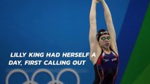 Rio Olympics: Lilly King grabs gold, sets record in 100-meter breaststroke