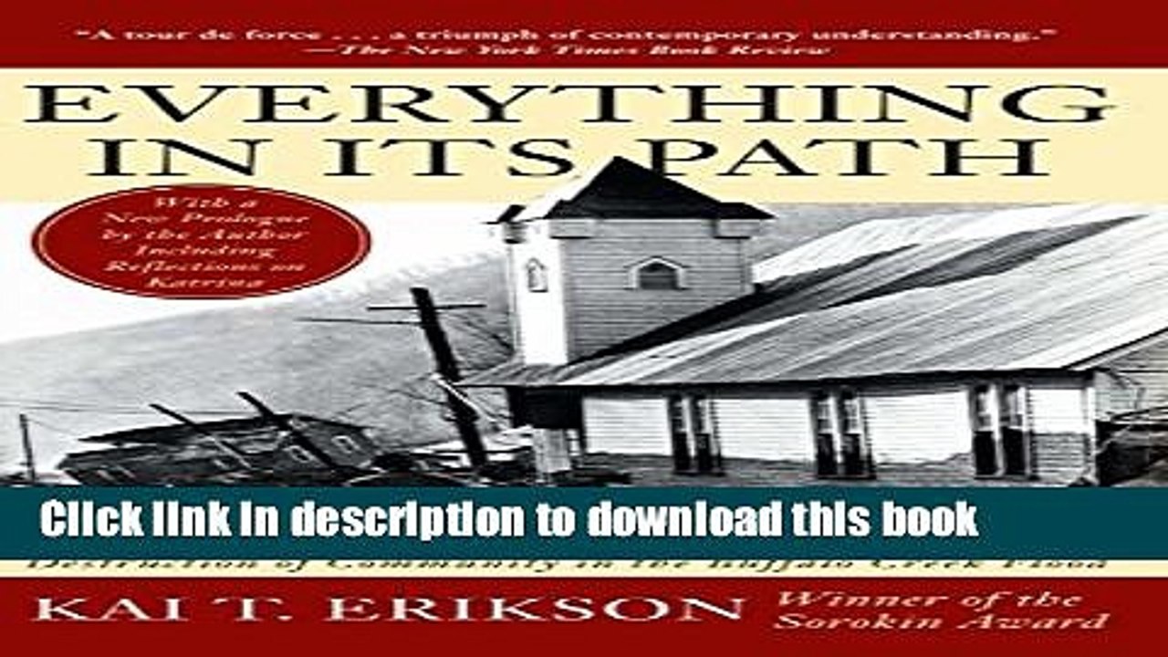 Download Everything in its Path Book Online