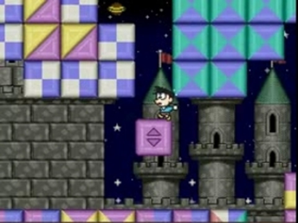Doraemon 2: Grab Wall