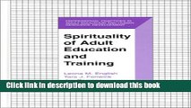 [Fresh] Spirituality of Adult Education and Training New Books