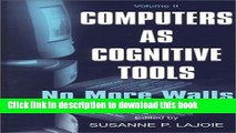 [Popular Books] Computers As Cognitive Tools: Volume Ii, No More Walls Full