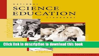 [PDF] National Science Education Standards Book Online