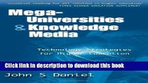 [Popular Books] Mega-universities and Knowledge Media (Open   Distance Learning S) Free