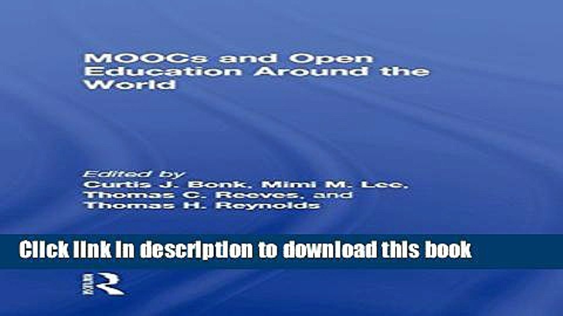 [Popular Books] MOOCs and Open Education Around the World Free