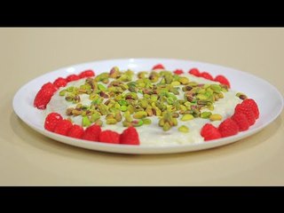 بسبوسة بالمهلبية والفسدق | غادة جميل