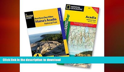 READ book  Best Easy Day Hiking Guide and Trail Map Bundle: Acadia National Park (Best Easy Day