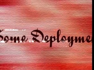 Deployment Sfuff