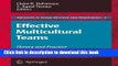 [Popular] Books Effective Multicultural Teams: Theory and Practice (Advances in Group Decision and
