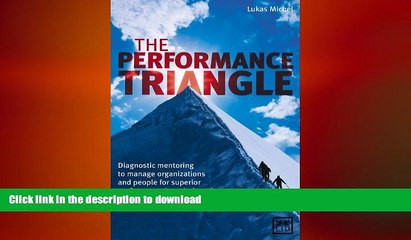 READ PDF Performance Triangle: Diagnostic Mentoring to Manage Organizations and People for