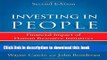 [Popular] Books Investing in People: Financial Impact of Human Resource Initiatives (2nd Edition)