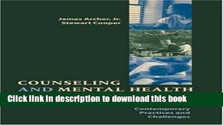 [Fresh] Counseling and Mental Health Services on Campus: A Handbook of Contemporary Practices and
