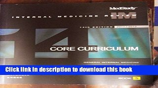 [Fresh] Internal Medicine Board Review: Core Curriculum Online Ebook