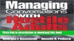 Ebooks Managing Conversations With Hostile Adults: Strategies for Teachers Free Book