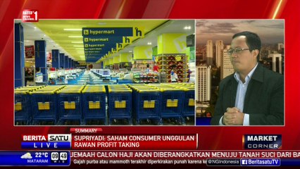 Dialog Market Corner: Prospek Saham Konsumer #2