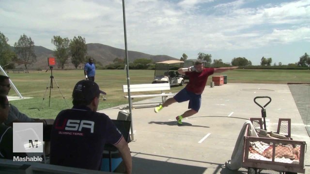 How the U.S. track team is using tech to go for Olympic gold