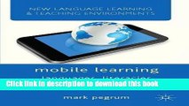 Ebooks Mobile Learning: Languages, Literacies and Cultures Free Book