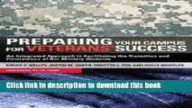 [Fresh] Preparing Your Campus For Veterans  Success: An Integrated Approach to Facilitating the