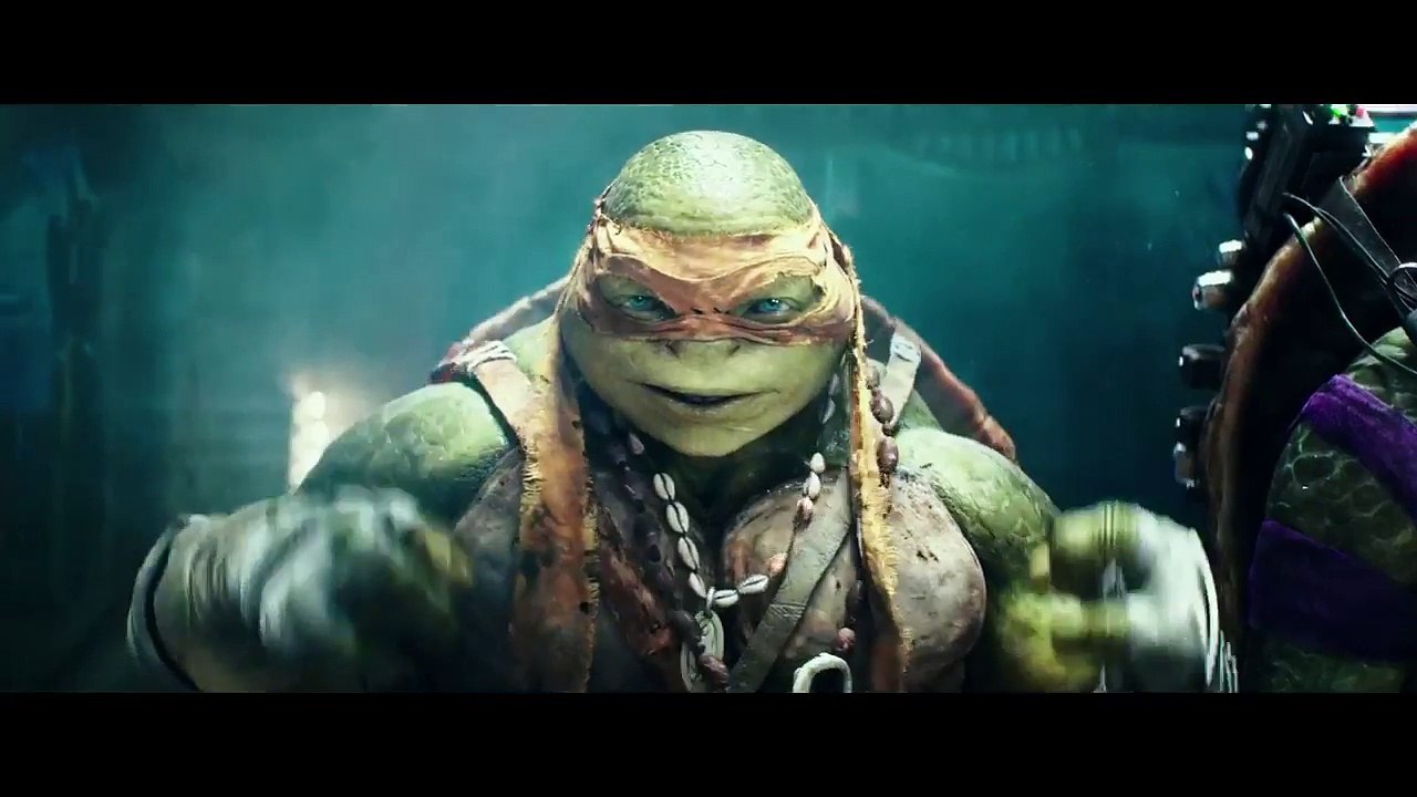 Черепашки-ниндзя. Русский трейлер №2 '2014'. HD