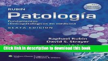 [Fresh] Patologia de Rubin: Fundamentos clinicopatologicos en medicina Online Ebook