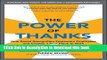 [Popular] Books The Power of Thanks: How Social Recognition Empowers Employees and Creates a Best