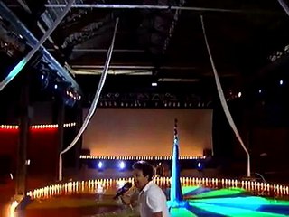 Marcos Frota comemora 25 anos de circo