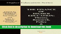 [Fresh] The Finance of Higher Education: Theory, Research, Policy, and Practice Online Books
