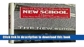 [Fresh] New School: A History of the New School for Social Research Online Books